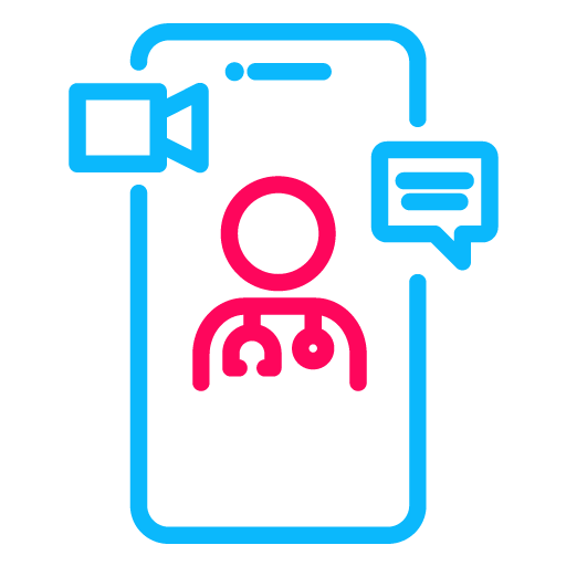 Video calling with Doctor, On call Doctor Consultation, Video Consultation with Doctors, Talk to doctor, Doctor Online Search, Low bandwidth Video Calling, Telehealth Services