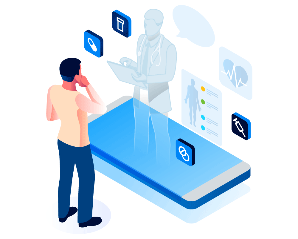 Virtual Healthcare Platform, Telehealth services, Telemedicine services, Online Healthcare System, Online Medical Services, Online Healthcare platform, Healthcare services platform