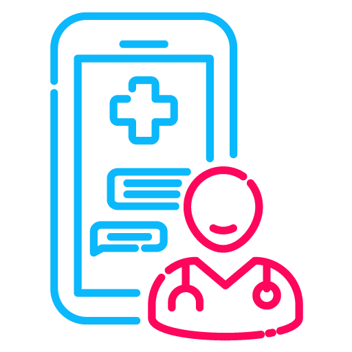 Mobile application for Online health services, Online medical services, online doctor consultation, online health monitoring, health monitoring, check your symptoms